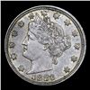 Image 2 : 1883 N/C Liberty Nickel 5c Grades Select Unc