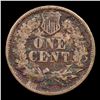 Image 3 : 1862 Indian Cent 1c Grades vf++
