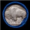 Image 3 : Buffalo Nickel Shotgun Roll in Old Bank Style 'Abbott Coin Counter' Wrapper 1934 & p Mint Ends