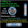 Image 1 : Shotgun Jefferson 5c roll, 2002-p 40 pcs String & Son Wrapper