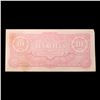 Image 3 : 1942-1944 Myanmar (Japanese WWII Occupation) 10 Rupees Banknote P# 16 Grades Choice AU/BU Slider