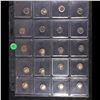 Image 2 : Huge Liifetime Collection - Too Many Coins To Auction Individually - This Lot is For One Page of 20 