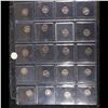 Image 3 : Huge Liifetime Collection - Too Many Coins To Auction Individually - This Lot is For One Page of 20 