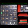 Image 1 : Huge Liifetime Collection - Too Many Coins To Auction Individually - This Lot is For One Page of 20 