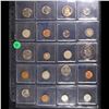 Image 2 : Huge Liifetime Collection - Too Many Coins To Auction Individually - This Lot is For One Page of 20 