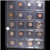 Image 3 : Huge Liifetime Collection - Too Many Coins To Auction Individually - This Lot is For One Page of 20 