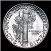 Image 3 : 1945-p Mercury Dime 10c Grades GEM++ Unc