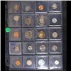 Image 2 : Huge Liifetime Collection - Too Many Coins To Auction Individually - This Lot is For One Page of 20 