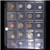 Image 3 : Huge Liifetime Collection - Too Many Coins To Auction Individually - This Lot is For One Page of 20 