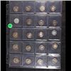 Image 2 : Huge Liifetime Collection - Too Many Coins To Auction Individually - This Lot is For One Page of 20 