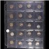 Image 3 : Huge Liifetime Collection - Too Many Coins To Auction Individually - This Lot is For One Page of 20 