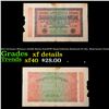 Image 1 : 1923 Germany (Weimar) 20,000 Marks Post-WWI Hyperinflation Banknote P# 85a, Watermark Circles Grades