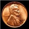 Image 2 : 1952-d Lincoln Cent 1c Grades GEM+ Unc RD