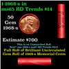 Image 1 : Shotgun Lincoln 1c roll, 1968-s 50 pcs Steel-Strong Wrapper.