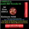 Image 1 : Shotgun Lincoln 1c roll, 1999-d 50 pcs Steel-Strong Wrapper.