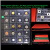 Image 1 : Huge Liifetime Collection - Too Many Coins To Auction Individually - This Lot is For One Page of 20 
