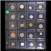 Image 2 : Huge Liifetime Collection - Too Many Coins To Auction Individually - This Lot is For One Page of 20 