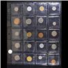 Image 3 : Huge Liifetime Collection - Too Many Coins To Auction Individually - This Lot is For One Page of 20 