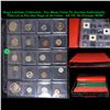 Image 1 : Huge Liifetime Collection - Too Many Coins To Auction Individually - This Lot is For One Page of 20 