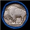 Image 3 : Buffalo Nickel Shotgun Roll in Old Bank Style 'Abbott Coin Counter' Wrapper 1926 & p Mint Ends