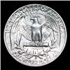 Image 3 : 1956-d Washington Quarter 25c Grades GEM+ Unc