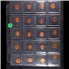 Image 2 : Huge Liifetime Collection - Too Many Coins To Auction Individually - This Lot is For One Page of 20 
