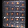 Image 3 : Huge Liifetime Collection - Too Many Coins To Auction Individually - This Lot is For One Page of 20 