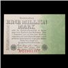 Image 2 : 1923 Germany (Weimar) 1 Million Marks Post-WWI Hyperinflation Banknote P# 101 Grades Choice CU