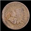 Image 2 : 1859 Indian Cent 1c Grades vg details