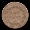 Image 3 : 1859 Indian Cent 1c Grades vg details