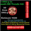 Image 1 : Shotgun Lincoln 1c roll, 1982-p 50 pcs Steel-Strong Wrapper.