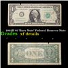 Image 1 : 1963B $1 'Barr Note' Federal Reserve Note Grades xf details