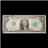 Image 2 : 1963B $1 'Barr Note' Federal Reserve Note Grades xf details