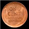 Image 3 : 1954-p Lincoln Cent 1c Grades GEM+ Unc RD