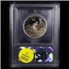 Image 3 : Proof 1991-1995-P WWII Modern Commem Half Dollar 50c Graded GEM++ Proof Deep Cameo By USCG