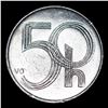 Image 3 : 2001 Czech Republic 10 Korun Grades Select Unc