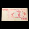 Image 2 : 2006-2008 Zimbabwe 10 Million Dollars (ZWN) Emergency Bearer Check Notes Grades vf++