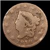 Image 2 : 1818 Coronet Head Large Cent 1c Grades vg, very good
