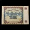Image 3 : 1922 Germany (Weimar Republic) 5000 Marks Post-WWI Hyperinflation Banknote P# 81a Grades Select CU