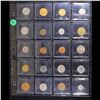 Image 2 : Huge Liifetime Collection - Too Many Coins To Auction Individually - This Lot is For One Page of 20 