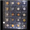 Image 3 : Huge Liifetime Collection - Too Many Coins To Auction Individually - This Lot is For One Page of 20 