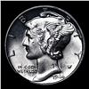 Image 2 : 1944-p Mercury Dime 10c Grades GEM+ Unc