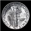 Image 3 : 1944-p Mercury Dime 10c Grades GEM+ Unc
