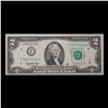 Image 2 : 1995 $2 Green Seal Federal Reserve Note (Atlanta, GA) Grades Choice AU/BU Slider