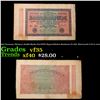 Image 1 : 1923 Germany (Weimar) 20,000 Marks Post-WWI Hyperinflation Banknote P# 85b, Watermark G/D in stars G