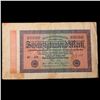 Image 2 : 1923 Germany (Weimar) 20,000 Marks Post-WWI Hyperinflation Banknote P# 85b, Watermark G/D in stars G