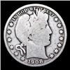 Image 2 : 1908-o Barber Half Dollars 50c Grades vg, very good