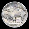 Image 3 : 1921-p Buffalo Nickel 5c Grades f+