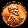 Image 2 : 1955-d Lincoln Cent 1c Grades GEM++ RD