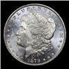 Image 2 : 1878-p 7tf Morgan Dollar $1 Grades Select Unc+ PL